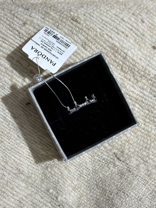 Обручка кольцо Pandora original корона