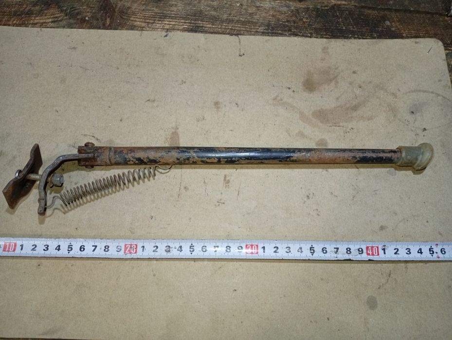 Боковий упор велосипедів ХВЗ. Ніжка ХВЗ. Боковой упор ножка хвз.