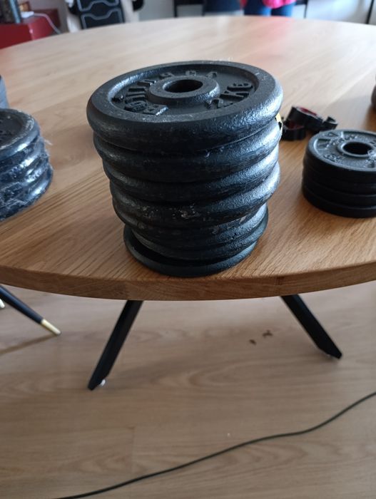 Pesos de ferro para alteres