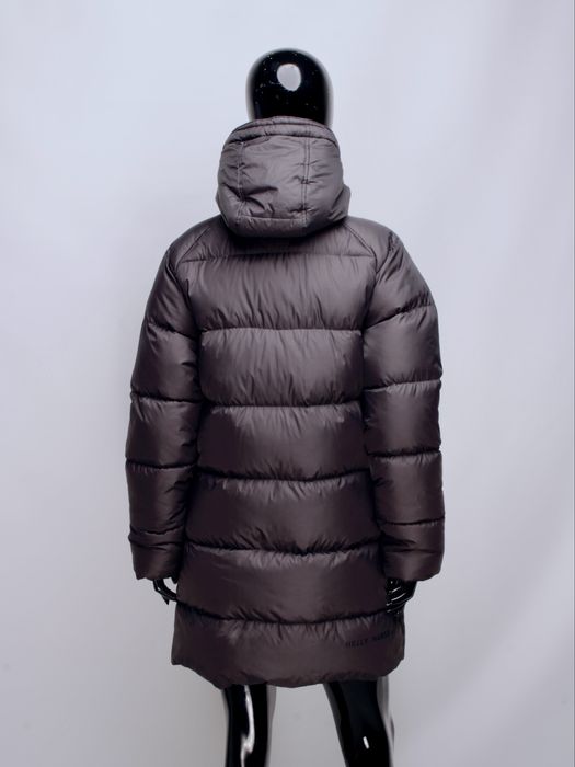 Жіночий пуховик Helly Hansen знімний капюшон | натуральний пух