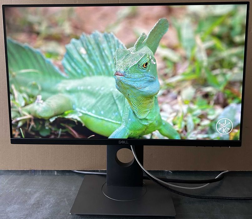 Monitor Dell 24" model: P2419H, FHD, 1920x1080 LED IPS, PIVOT