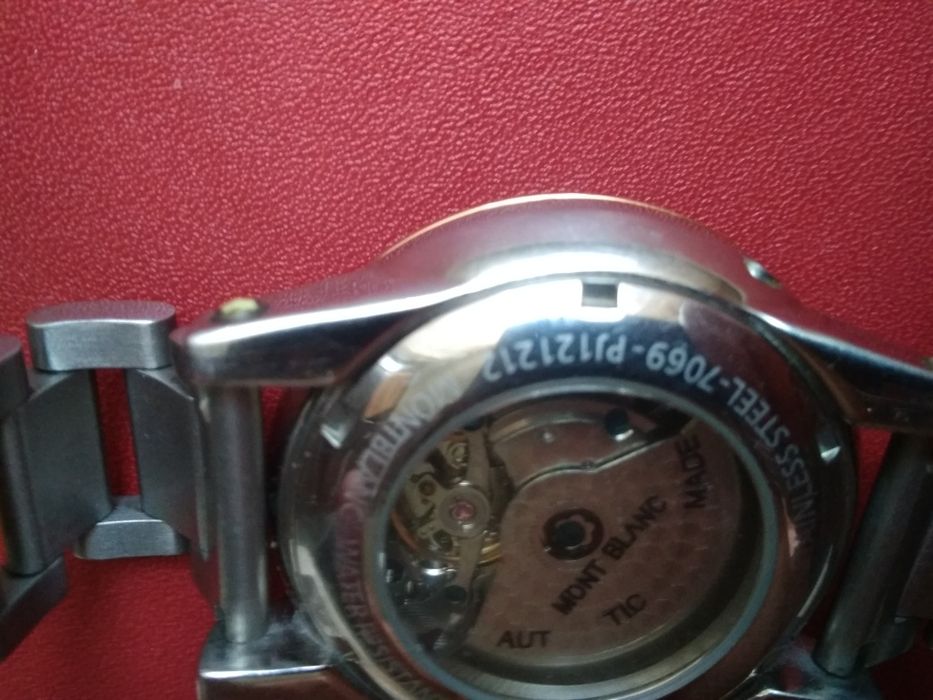 Часы хронограф Montbblanc Flyback