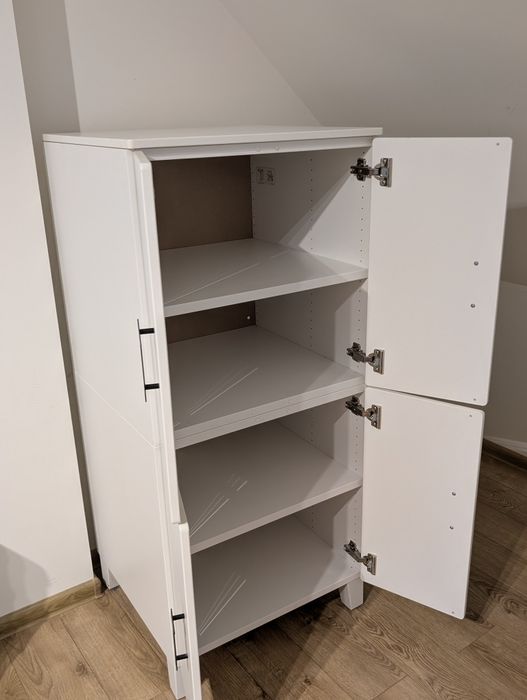 Ikea Smastad/ Platsa szafka biała 60x57x63 cm -2szt