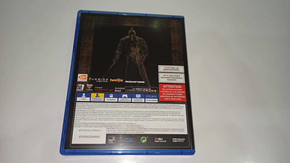 ps4 DARK SOULS II PL po polsku YOU DIE dasz radę? Dark Souls 2