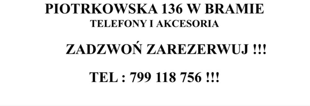 Iphone 17 Pro 256gb silver Piotrkowska 136 w bramie PROMOCJA! 4799zl
