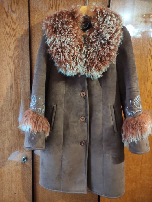 Женская дублёнка Maesta 50р.р