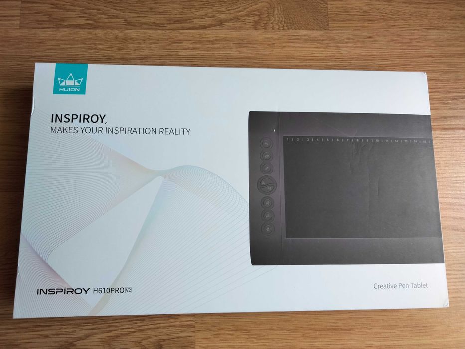 Графічний планшет Huion Inspiroy