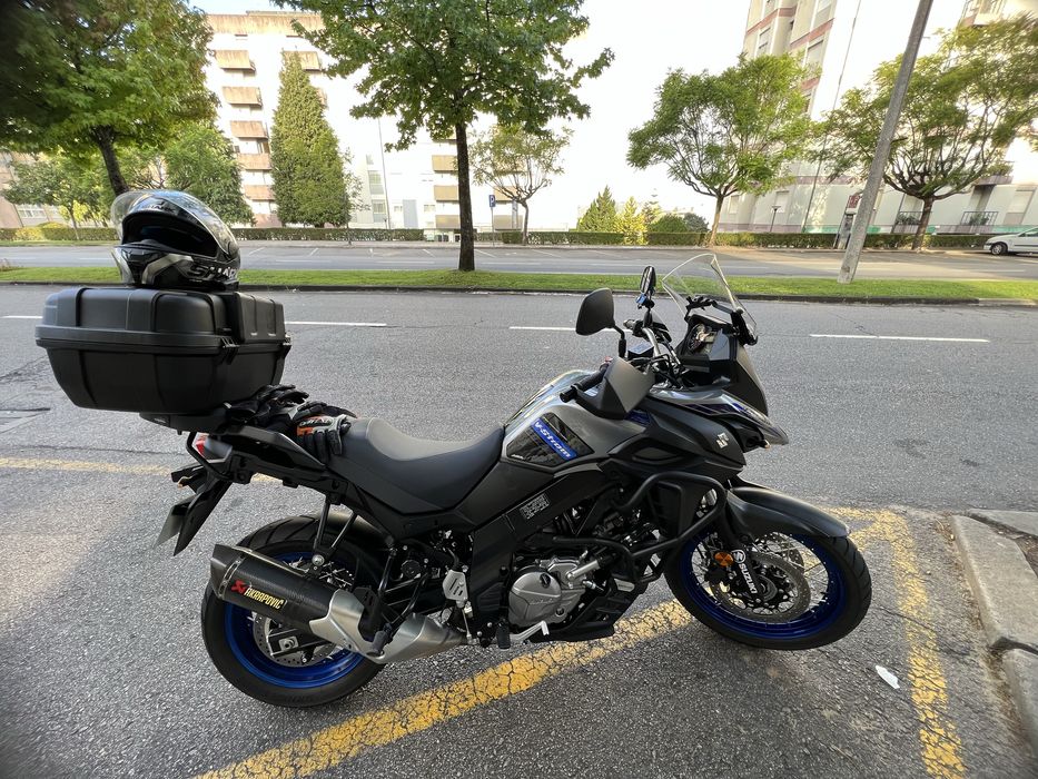 Suzuki V-Strom 650 de 2022