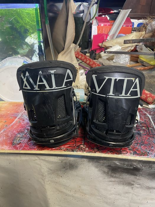 Prancha snowboard Burton Process com fixacoes