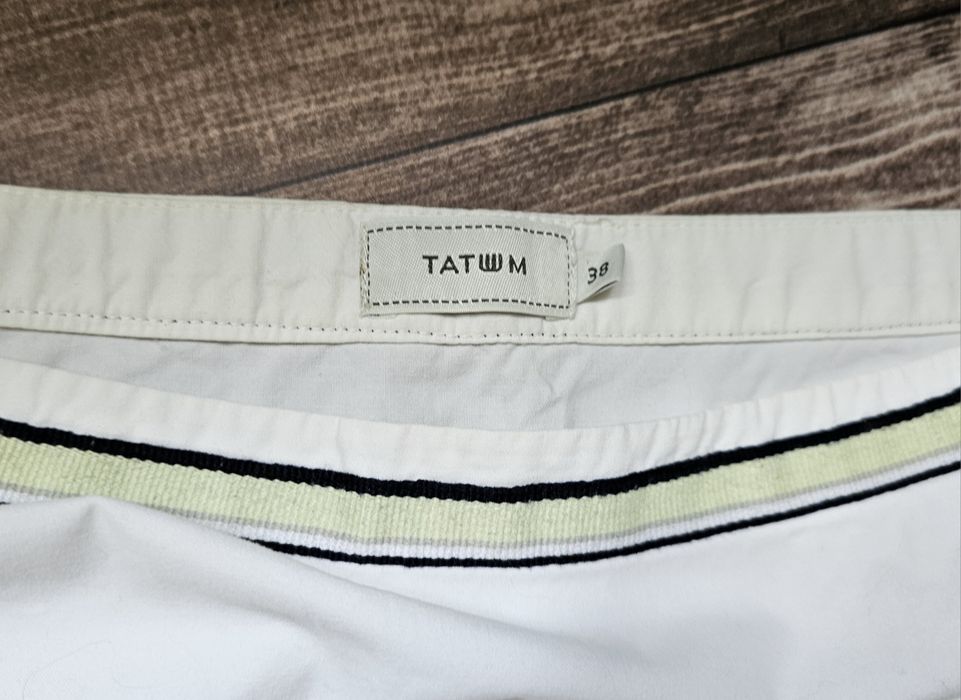 Спідниця TATUUM міді, 100% котон, розмір 38