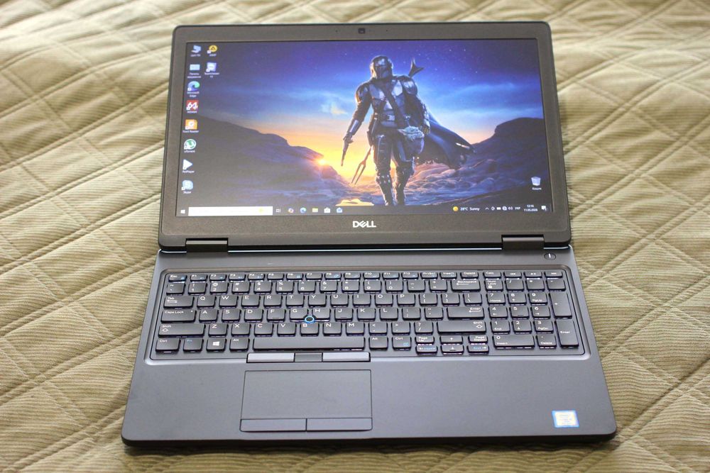 Dell 5591/ i7-8850H 12x!/2020г/Видео 2GB/16GB/SSD512/АКБ6ч/15 ips FHD
