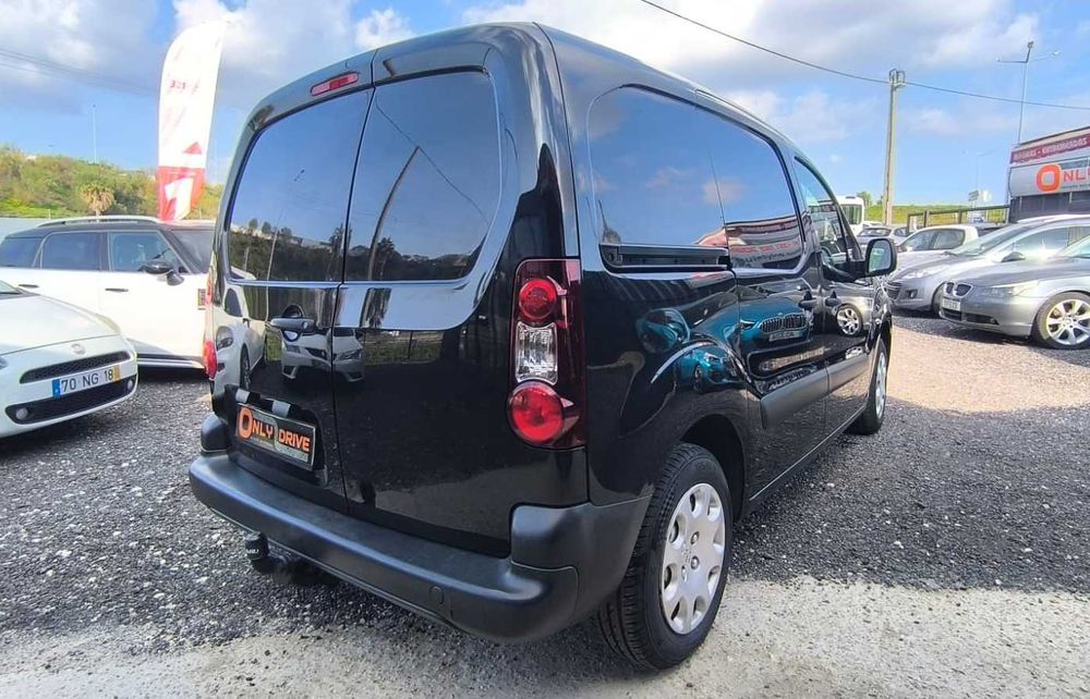 Peugeot Partner 1.6HDI 2016