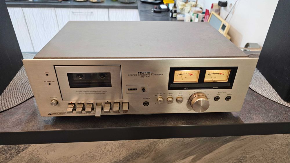 ROTEL RD-10F Deck stereo sprawny