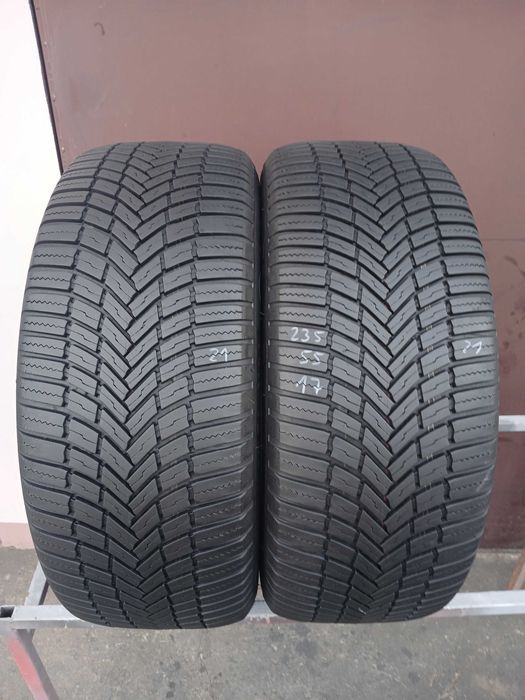 Opony wielosezonowe całoroczne Bridgestone  235/55/17