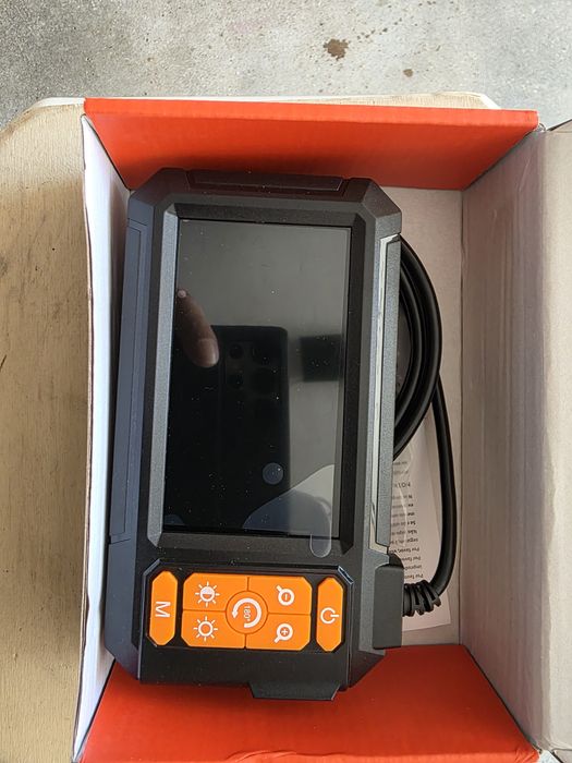 Endoscope industrial com camera e Leds.