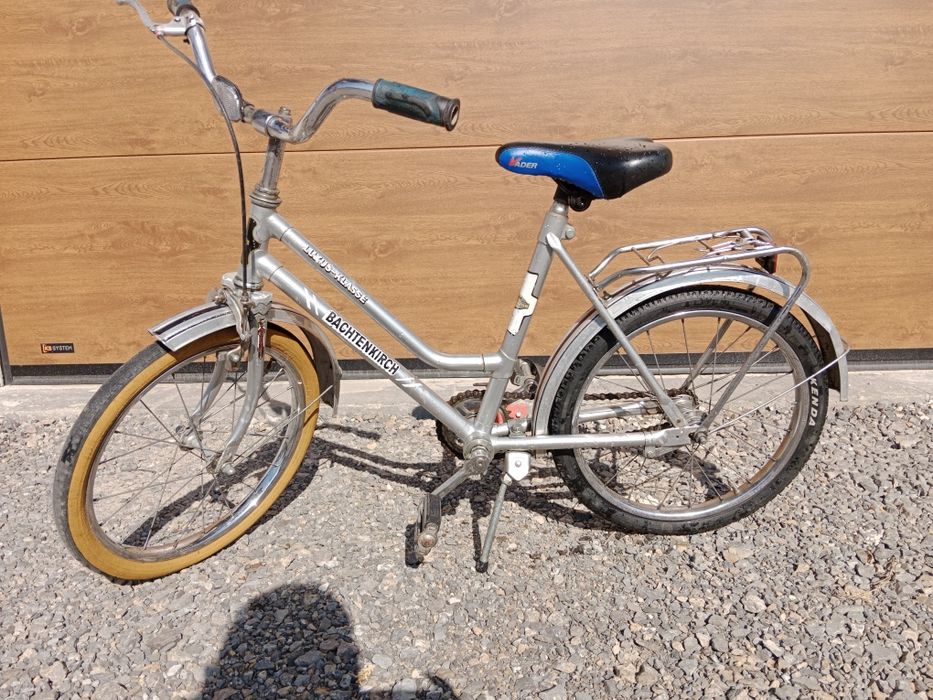 Rower dziecięcy typu damka koła 20