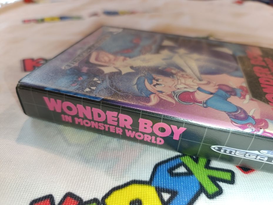 Wonder Boy In Monster World Sega Mega Drive testowana sklep