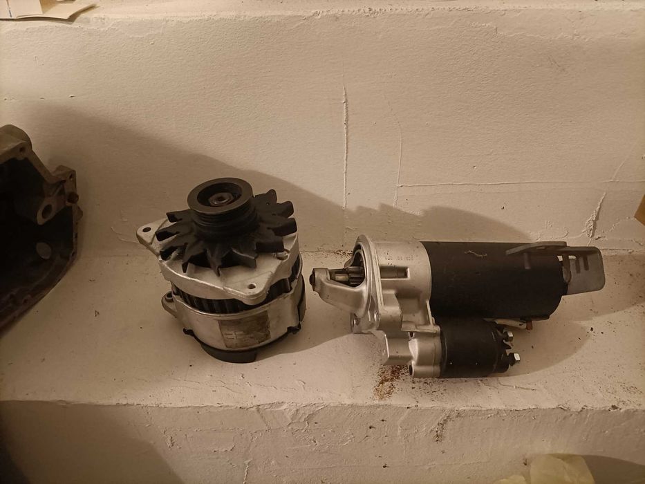 Ford Sierra 1.8 td rozrusznik i alternator
