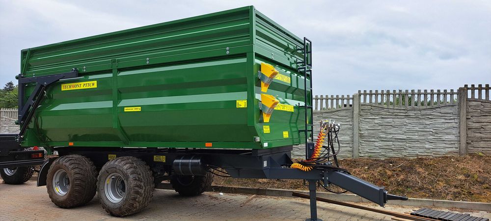 OKAZJA, PROMOCJA Przyczepa TECHMONT Tandem Skorupa 8T