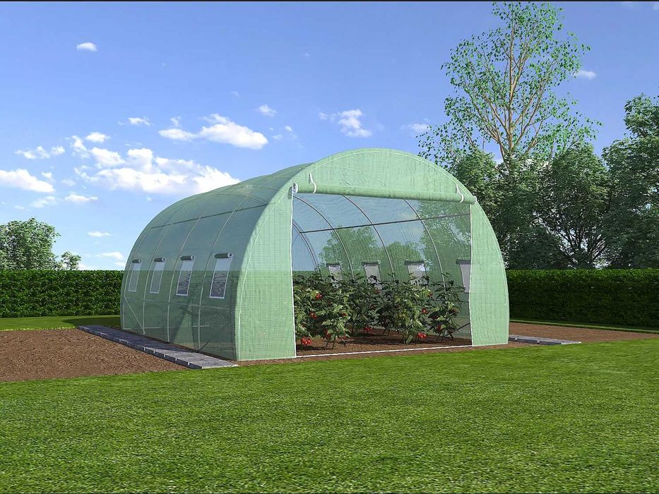 Estufa túnel agrícola 12m2