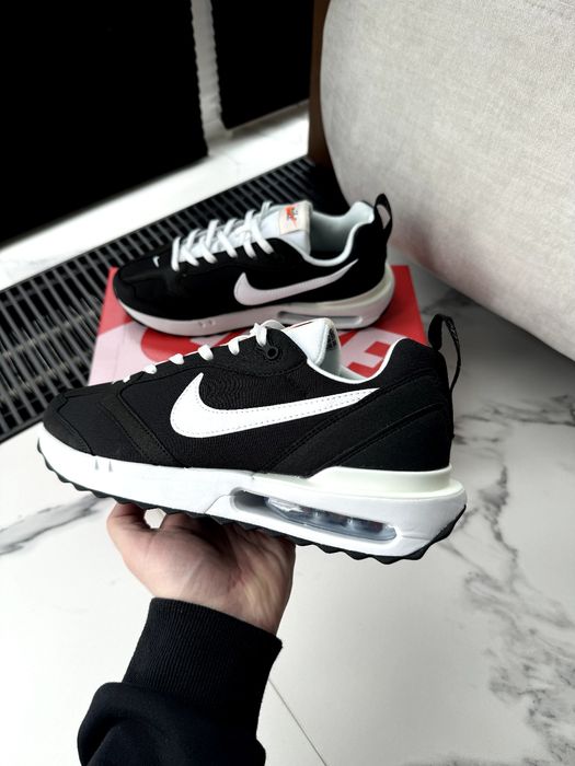 36-45 Nike Air Max Dawn Black White