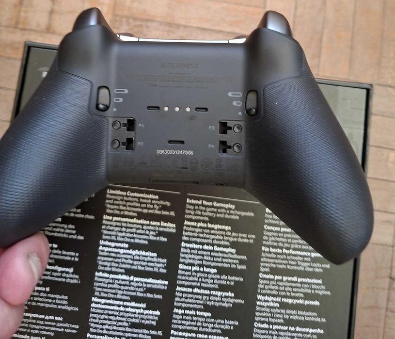 Gamepad Microsoft Xbox Elite Series 2 Wireless Black