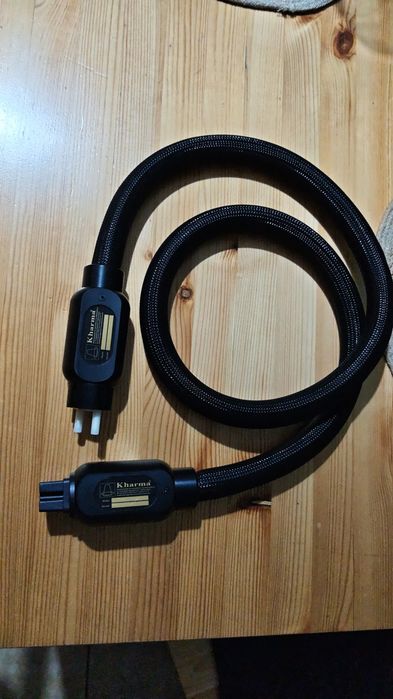 Kabel zasilający kharma iec do audio 1.5m
