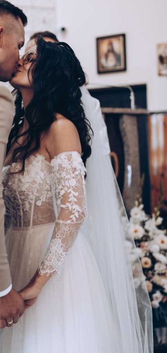 Suknia Ślubna Mayleen Milla Nova