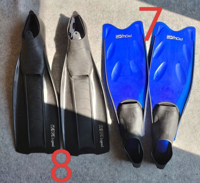 Material Caça Submarina, Armas, Barbatanas, Arpões, Snorkeling