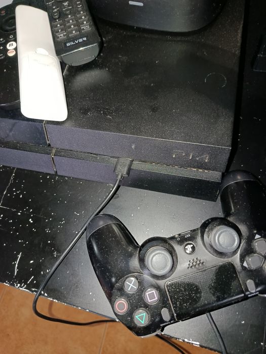 Ps4 500gb usado em bom estado