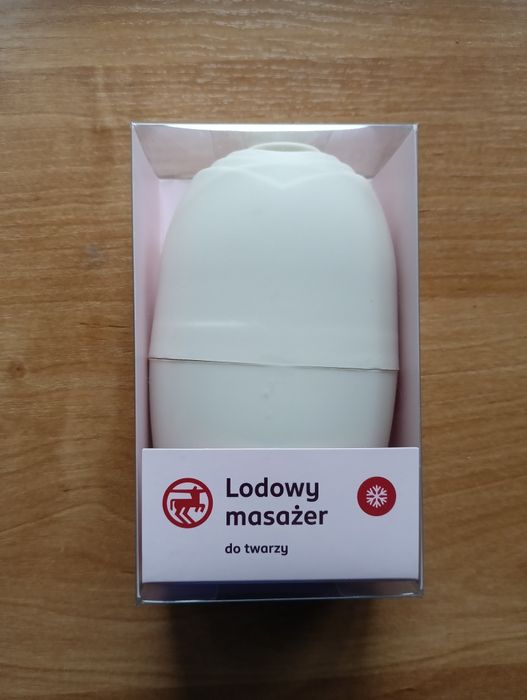Lodowy masażer do twarzy