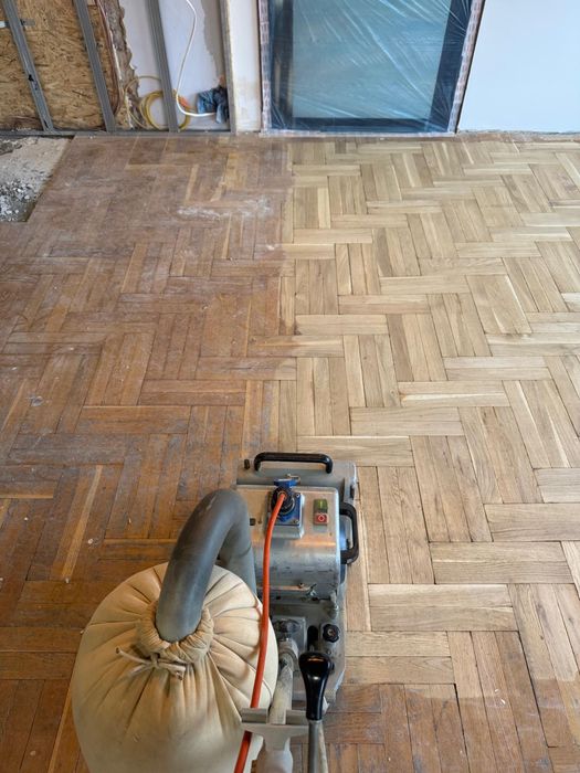 Cyklinowanie podłóg, schodów, renowacja drzwi