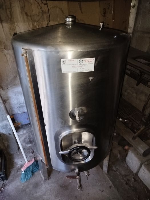 Pipa de inox - 1000 litros