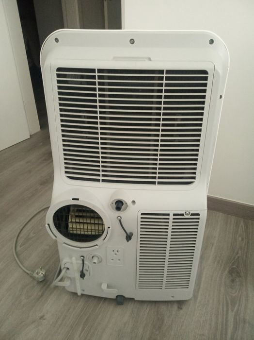 Ar condicionado portátil com função de desumidificador e ventilador da