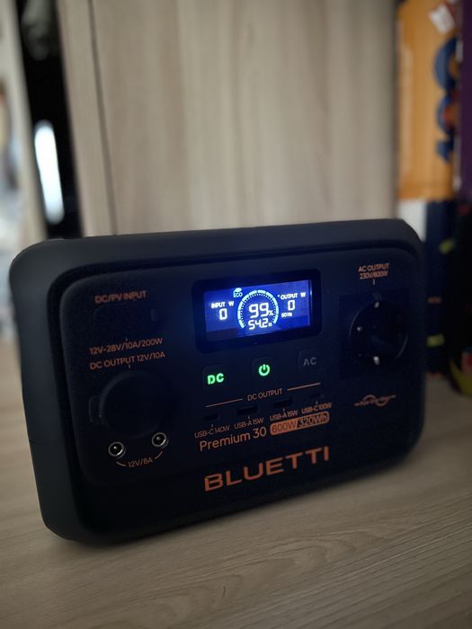 Bluetti 30 Premium V2 • Нова станція з Польщі