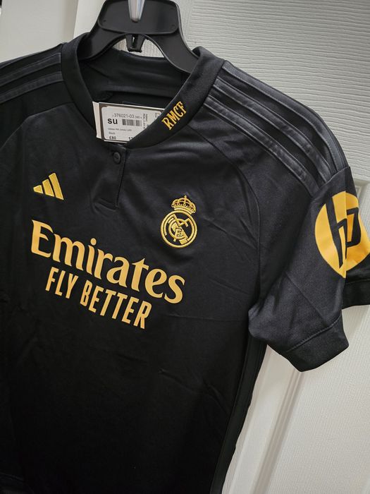Real Madryt koszulka treningowa S M nowa oryginał