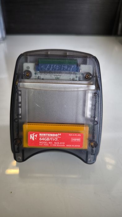 Transfer Pak Nintendo 64 (NUS-019) GAMEBOY karta gra