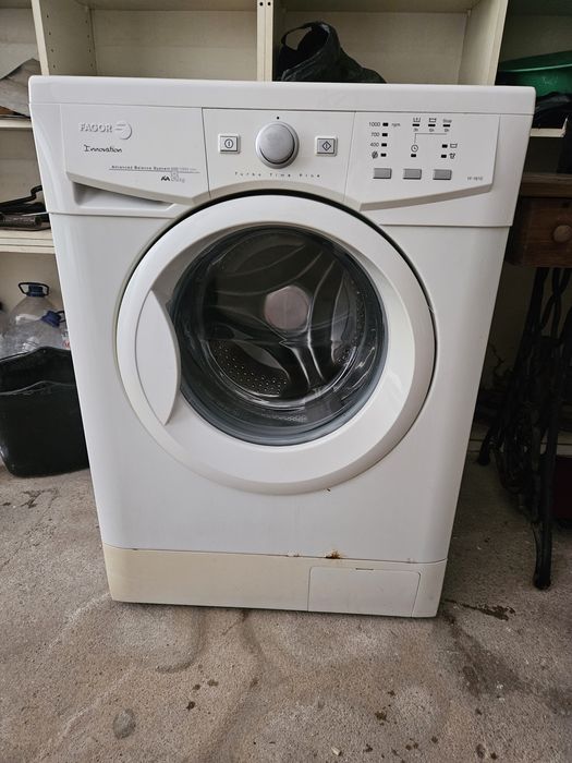 Maquina Lavar Roupa Fagor Inonovation 8kg
