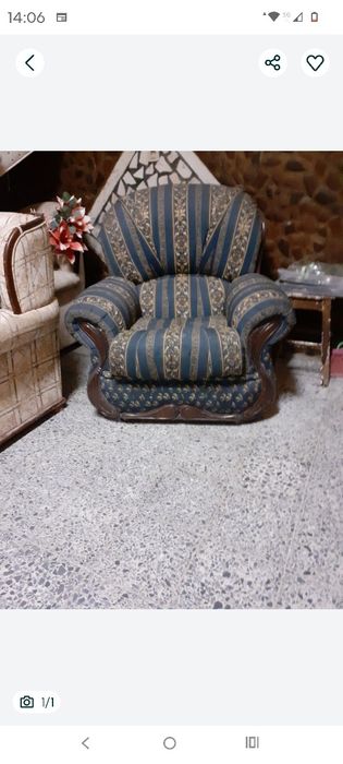 Sofá cama de três lugares e de dois  e de um lugar