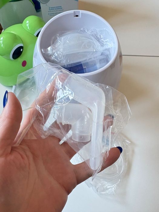 Nowy Inhalator Chicco Super Soft Frog – Dla dzieci – Nowy