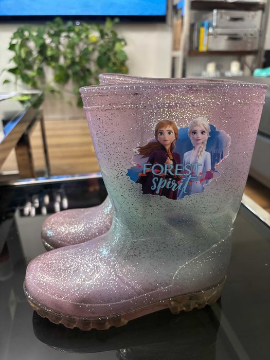 Elza, Elsa, Frozen, Kraina lodu kalosze