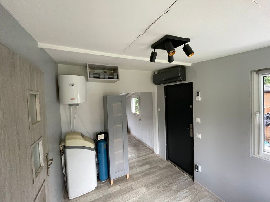 REZERWACJA!!! Domek caloroczny 30 m², PRZYŁĄCZE WODY ZIMOWEJ !!!Złotkowo Podlesie - Więcej