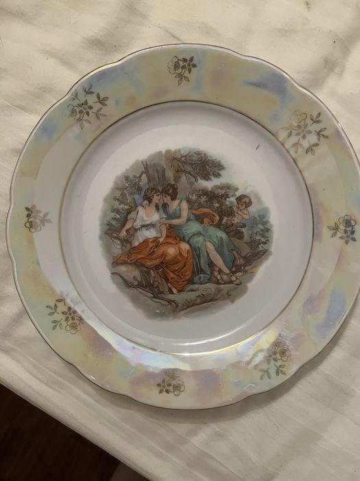 Тарелки  Кахла,,Коростень,Япония