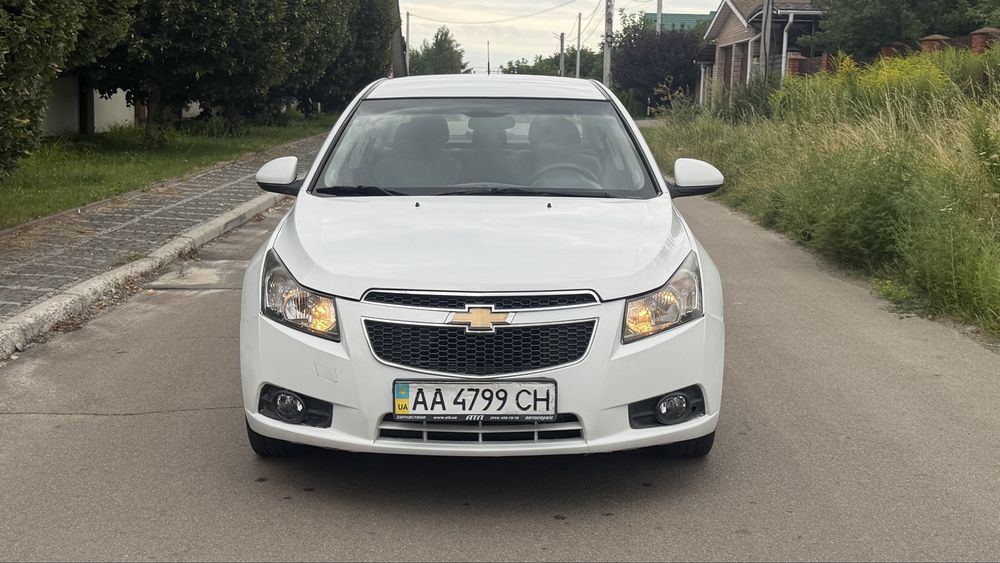Шевроле Круз 1.8 gaz4 avtomat