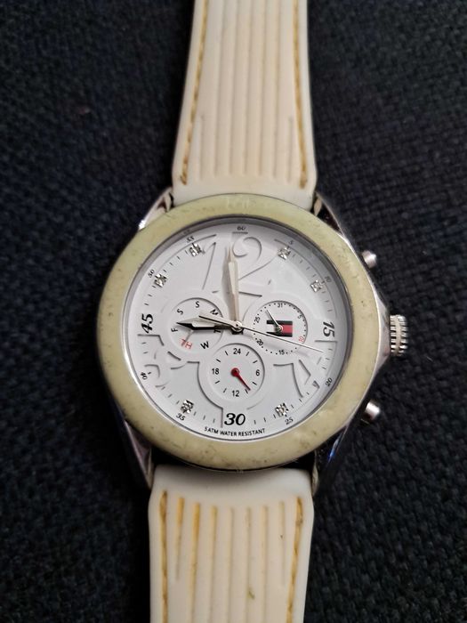Zegarek damski Tommy Hilfiger pasek gumowy