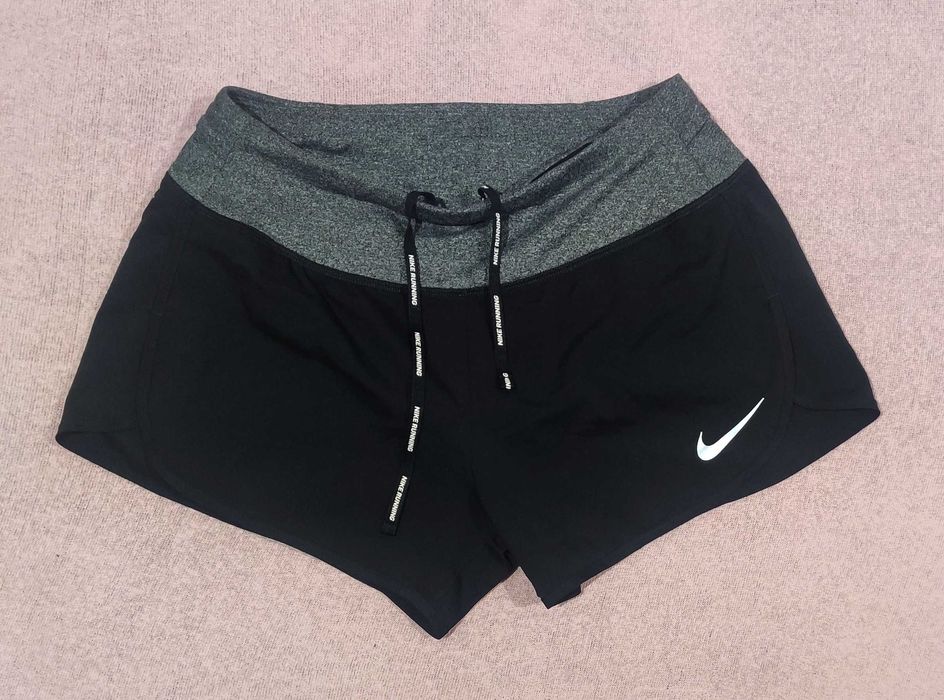 Nike Running Dri-Fit krótkie spodenki damskie XS biegowe nowe oryginalne