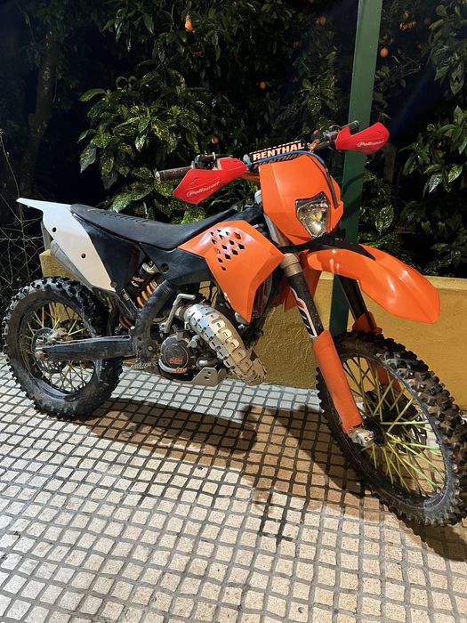 Ktm  125 sx 2008