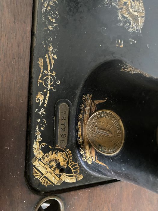 Stara maszyna Singer 1901