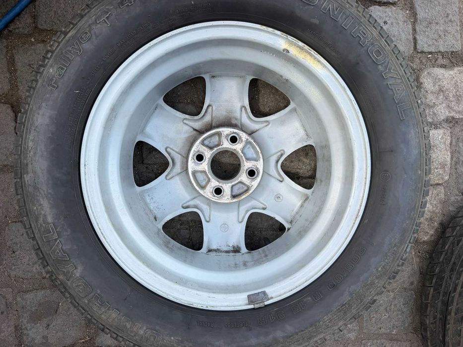4 Jantes com Pneus 195/55/R15 Opel