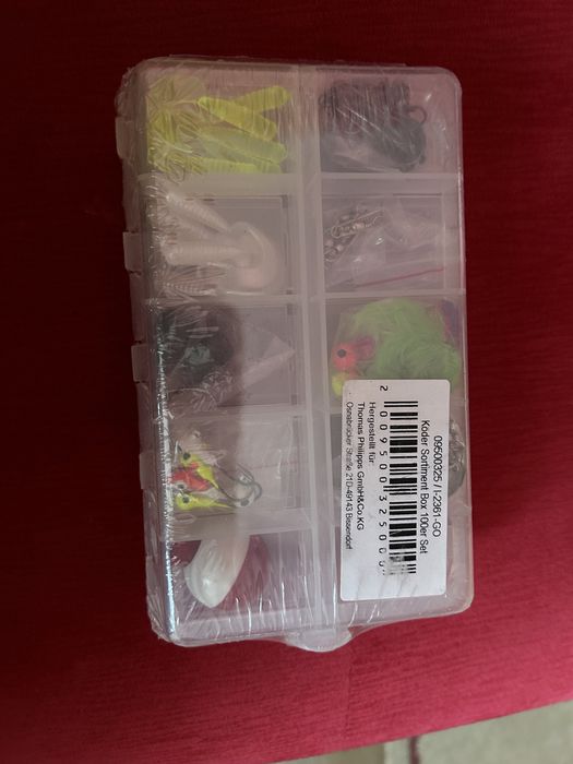 Zestaw przynęt NOWY